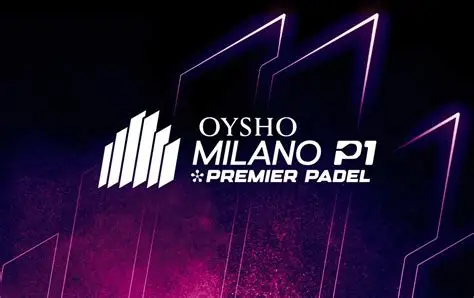 PREMIER PADEL 2026 MILANO P1